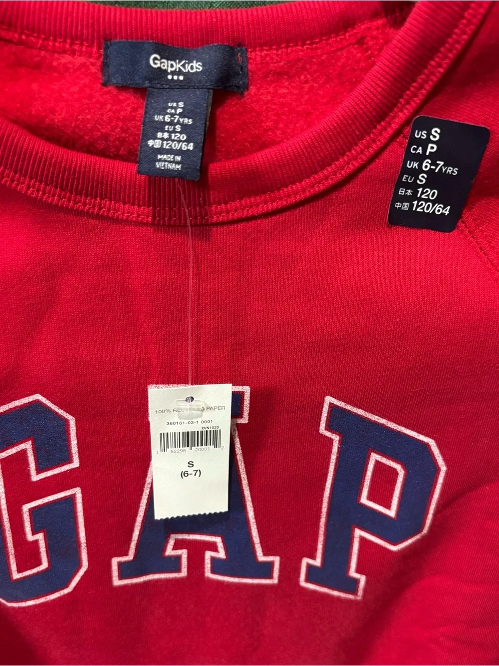 GAP classic crewneck